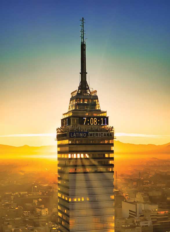 Real Estate,Real Estate Market &amp;amp; Lifestyle,Real Estate México,Ciudad de México,Claudia Sheinbaum,Principal receptor de inversión extranjera directa, Torre Latinoamericana.