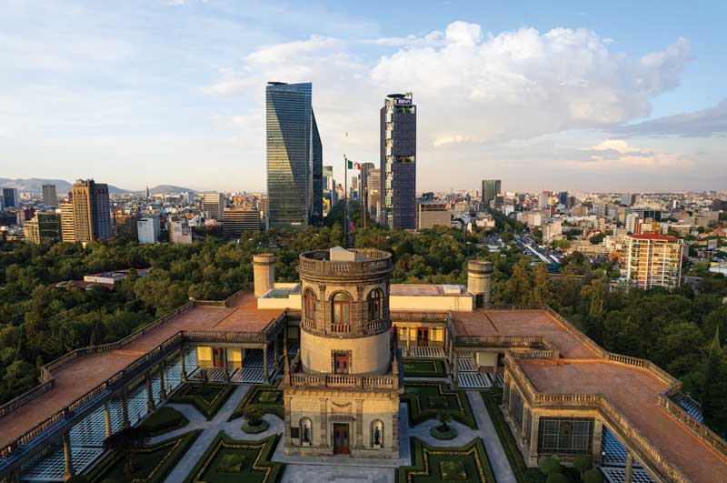 Real Estate,Real Estate Market &amp; Lifestyle,Real Estate México,Ciudad de México,Claudia Sheinbaum,El reto de la Megalópolis, Vista de la Ciudad de México desde el Castillo de Chapultepec.