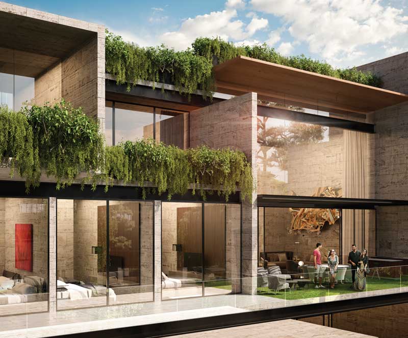 Real Estate Market &amp;amp; Lifestyle,Real Estate,Real Estate México,The Art of Living,Cero5Cien,Gicsa, Las residencias presentan impresionantes alturas.