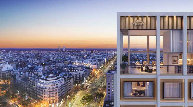 Real Estate Market &amp;amp; Lifestyle,Real Estate,Real Estate México,The Art of Living,Cero5Cien,Mandarin Oriental Residences Barcelona, Mandarin Oriental Residences Barcelona, España.