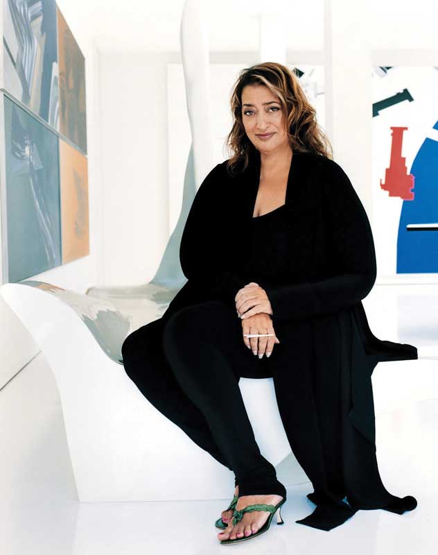 Real Estate Market &amp; Lifestyle,Real Estate,Real Estate México,The Art of Living,Cero5Cien,Premio Pritzker de arquitectura,Premio Pritzker, Zaha Hadid, primera mujer en ganar el Premio Pritzker (2004).