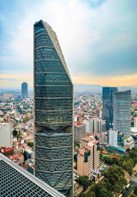 Real Estate Market &amp;amp; Lifestyle,Real Estate,Real Estate México,The Art of Living,Cero5Cien,Arquitectura flexible,Benjamín Romano, Torre Reforma, Ciudad de México.