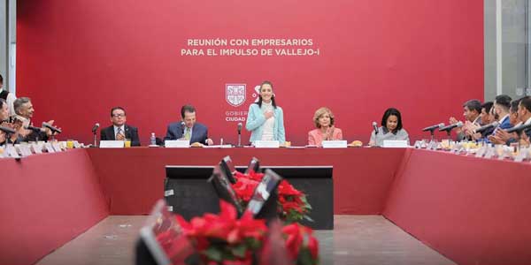 Vallejo, polo de inversión productiva en CDMX - Gobierno de la CDMX