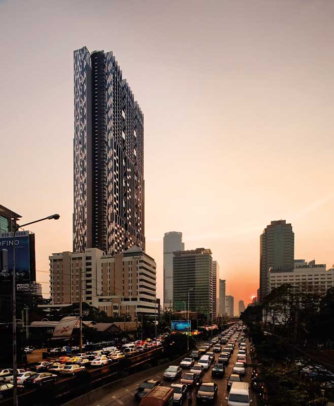 Real Estate,Real Estate Market and Lifestyle,Real Estate Market &amp; Lifestyle,Bioarquitectura, The Met, en Bangkok.