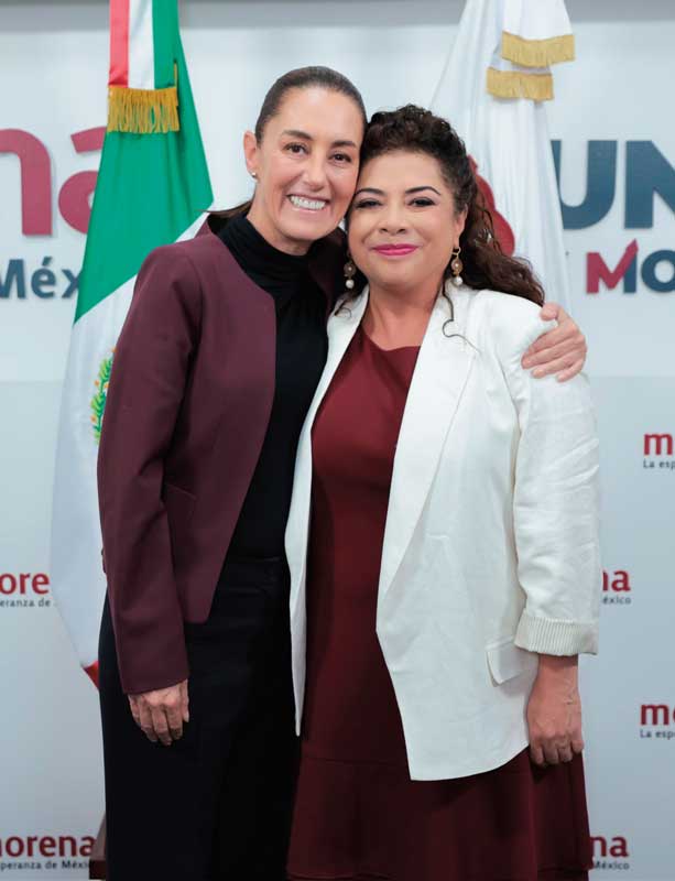 Real Estate,Real Estate Market and Lifestyle,Real Estate Market &amp;amp; Lifestyle,Bioarquitectura, Claudia Sheinbaum Pardo y Clara Brugada, candidata a la Gubernatura de la CDMX por Morena.