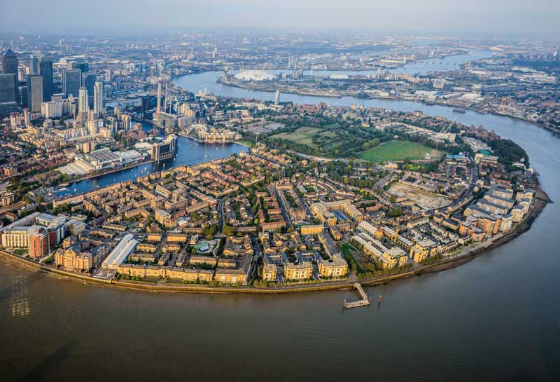 Real Estate,Real Estate Market and Lifestyle,Real Estate Market &amp; Lifestyle,Bioarquitectura, Canary Wharf, en Londres.