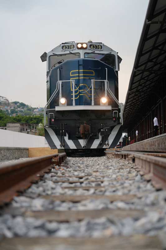 Real Estate,Real Estate Market and Lifestyle,Real Estate Market &amp; Lifestyle,CIIT,Proistmo,Corredor Interoceánico del Istmo de Tehuantepec,México en el centro del mundo, Transisthmian Train, one of the Government's main projects (2023).