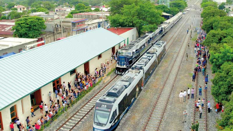 Real Estate,Real Estate Market and Lifestyle,Real Estate Market &amp; Lifestyle,CIIT,Proistmo,Corredor Interoceánico del Istmo de Tehuantepec,México en el centro del mundo, Ferrocarril del Istmo, ícono de la transformación en el Sur (2023).