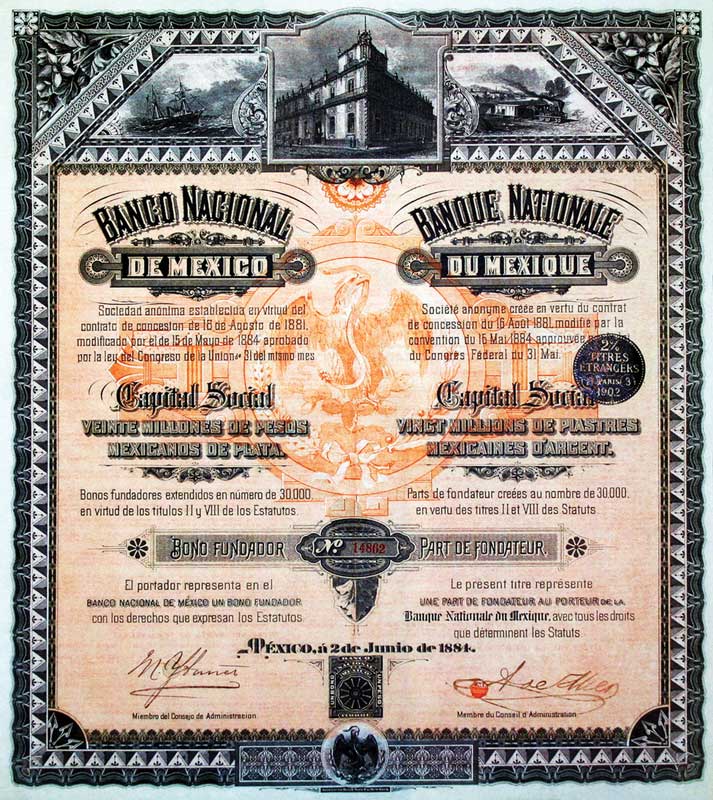 Real Estate,Real Estate Market and Lifestyle,Real Estate Market &amp; Lifestyle,CIIT,Proistmo,Corredor Interoceánico del Istmo de Tehuantepec,México en el centro del mundo, Bono Fundador, México, a 2 de junio de 1884.