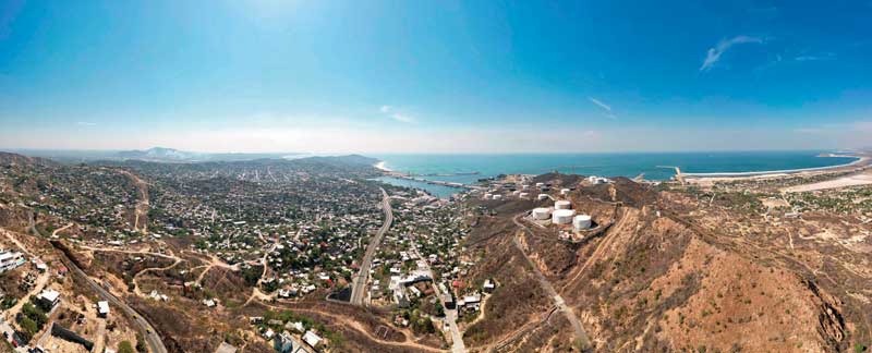 Real Estate,Real Estate Market and Lifestyle,Real Estate Market &amp; Lifestyle,CIIT,Proistmo,Corredor Interoceánico del Istmo de Tehuantepec,México en el centro del mundo, Obras del puerto de Salina Cruz (2023).