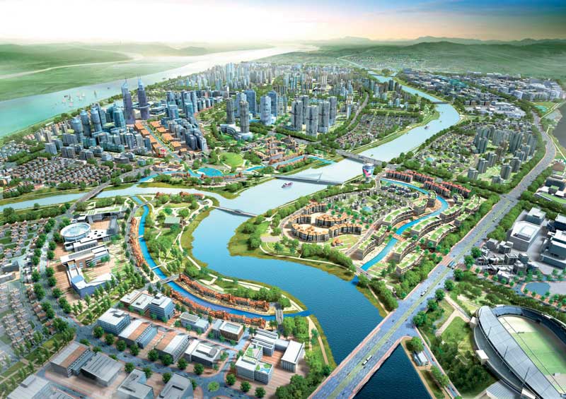 Real Estate,Real Estate Market and Lifestyle,Real Estate Market &amp;amp; Lifestyle,CIIT,Proistmo,Corredor Interoceánico del Istmo de Tehuantepec,México en el centro del mundo, The project includes the creation of a smart city.