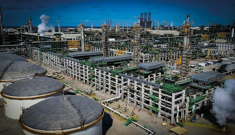 Real Estate,Real Estate Market and Lifestyle,Real Estate Market &amp;amp; Lifestyle,CIIT,Proistmo,Corredor Interoceánico del Istmo de Tehuantepec,México en el centro del mundo, El objetivo de la Refinería Olmeca en Dos Bocas es incrementar la elaboración de productos de mayor valor agregado (2023).