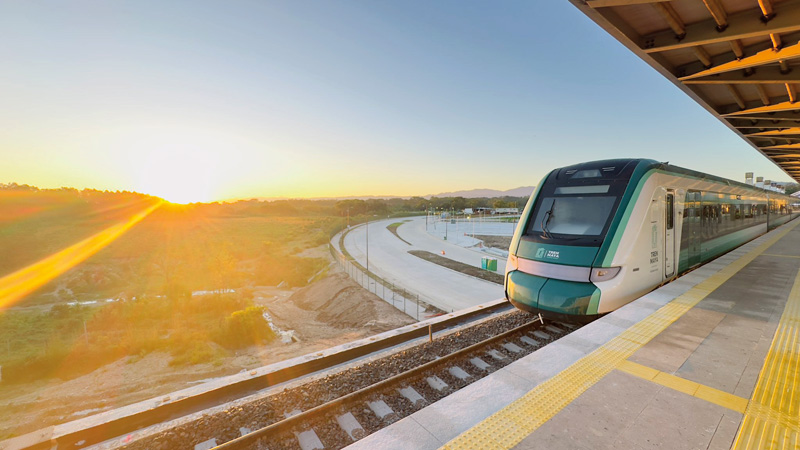 Real Estate,Real Estate Market and Lifestyle,Real Estate Market &amp;amp; Lifestyle,CIIT,Proistmo,Corredor Interoceánico del Istmo de Tehuantepec,México en el centro del mundo, El Tren Maya contará con 42 trenes fabricados en México (2023).