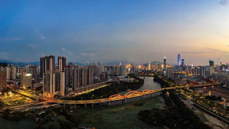 Real Estate,Real Estate Market and Lifestyle,Real Estate Market &amp;amp; Lifestyle,CIIT,Proistmo,Corredor Interoceánico del Istmo de Tehuantepec,México en el centro del mundo, Shenzhen, an emerging economy that achieved the development of major powers.