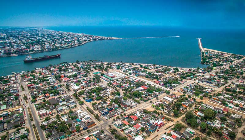 Real Estate,Real Estate Market and Lifestyle,Real Estate Market &amp;amp; Lifestyle,CIIT,Proistmo,Corredor Interoceánico del Istmo de Tehuantepec,México en el centro del mundo, Port of Coatzacoalcos (2022).