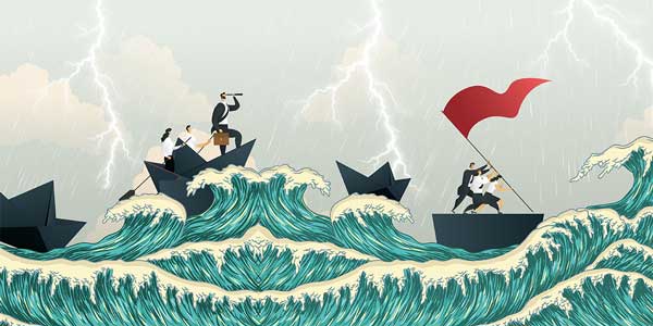 La tormenta perfecta. Oportuidades de negocioen México - Adolfo González Olhovich