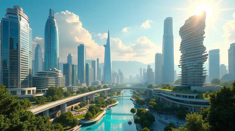Real Estate Market &amp; Lifestyle,Real Estate,Real Estate México,El nuevo rostro de las Smart City,Smart City,Smart Cities, 