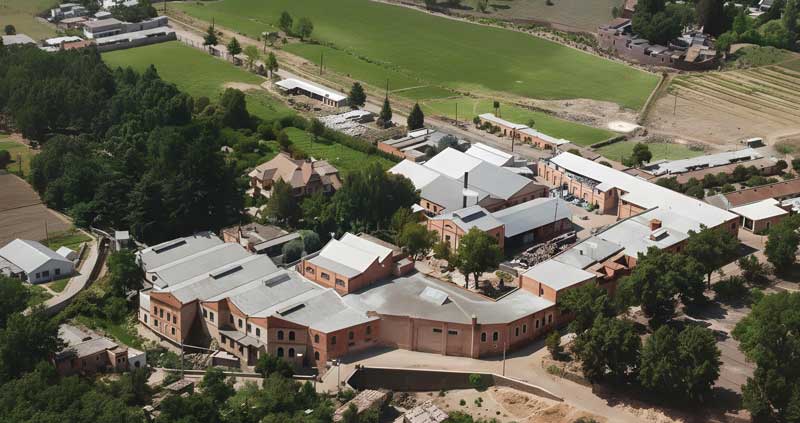 Real Estate Market &amp; Lifestyle,Real Estate,Real Estate México,60 años de Inbursa,Grupo Financiero Inbursa,Inbursa,Ing Carlos Slim,Marco Antonio Slim,Grupo Carso, Fábrica loreto y peña pobre también se sumó al portafolio junto con Artes Gráficas Unidas y Porcelanite. 