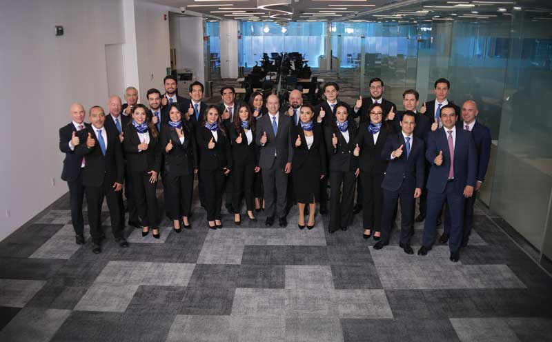 Real Estate Market &amp; Lifestyle,Real Estate,Real Estate México,60 años de Inbursa,Grupo Financiero Inbursa,Inbursa,Ing Carlos Slim,Marco Antonio Slim,Grupo Carso, La movilidad interna, formación continua, y un liderazgo que valora al equipo han construído una institución con rutas de crecimiento y permanencia.