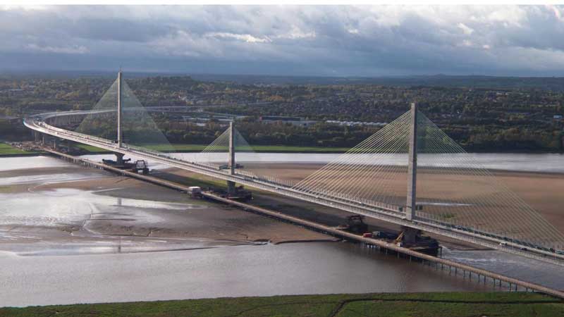 Real Estate Market &amp; Lifestyle,Real Estate,Real Estate México,60 años de Inbursa,Grupo Financiero Inbursa,Inbursa,Ing Carlos Slim,Marco Antonio Slim,Grupo Carso, Puente Mersey Gateway, en Inglaterra.