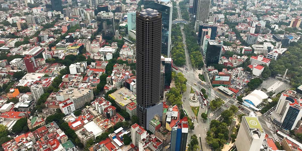 El acelerador inmobiliario de México