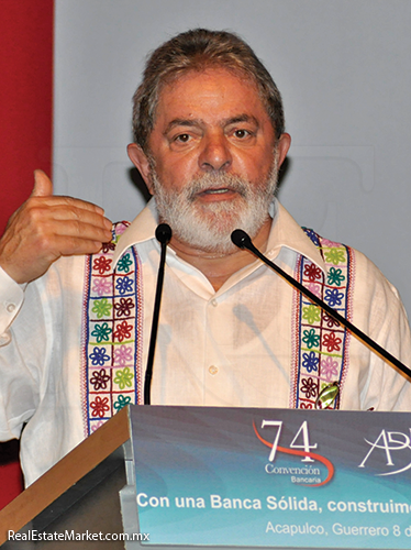 Luis Inácio Lula Da Silva, expresidente de Brasil