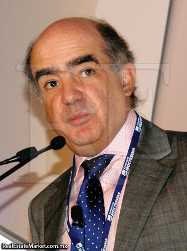 Luis Tellez, presidente de la Bolsa Mexicana de Valores
