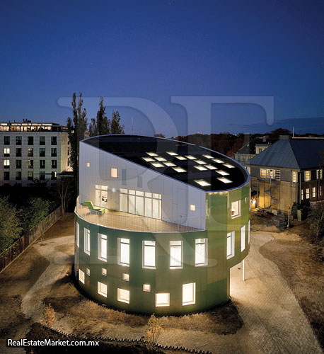 Edificio Green Lighthouse, construccion publica en Dinamarca