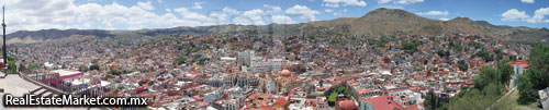 Panorámica de Guanajuato