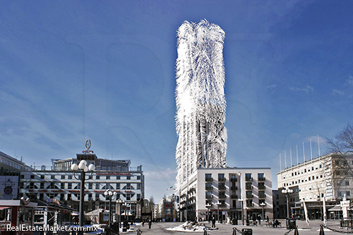 Rascacielos de madera, ganador del concurso de arquitectura HSB de Suecia, se concluirá en 2023