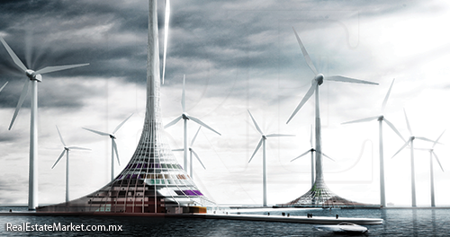 “Ciudad de las Turbinas”, proyecto visionario en Stavanger, Noruega