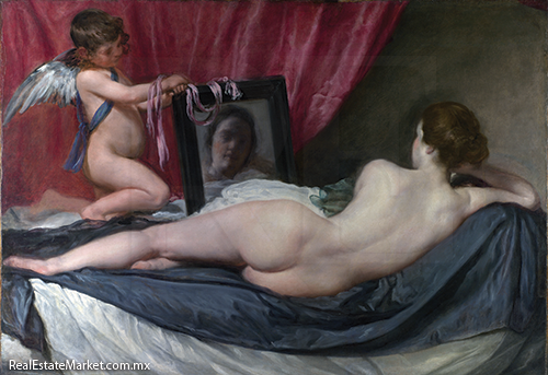 “La Venus del Espejo”, de Velázquez, en 1914 sufrió seis cortes en la espalda