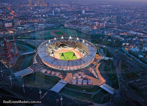 Conjunto Olímpico Londres 2012|Sitio oficial Londres 2012