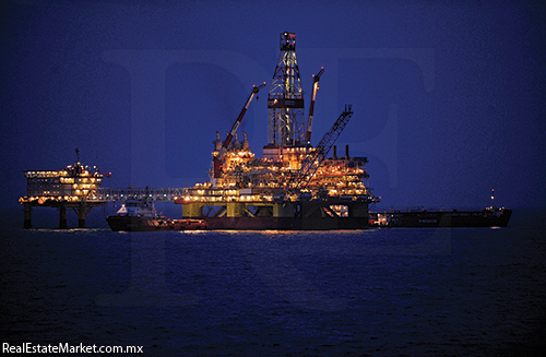 Cantarell está entre los 10 primeros campos petrolíferos del mundo.