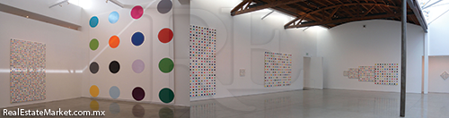 Damien Hirst, uno de los artistas más reconocidos de la actualidad, es el consentido de la Galería Gagosian