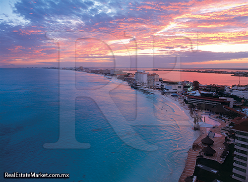 Cancún ofrece hermosas playas