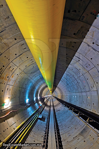 Carso Construye 19 km de Tunél