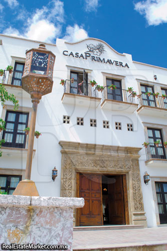 El Hotel Casa Primavera en San Miguel de Allende