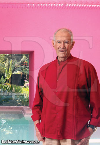Ricardo Legorreta, 
Arquitecto.