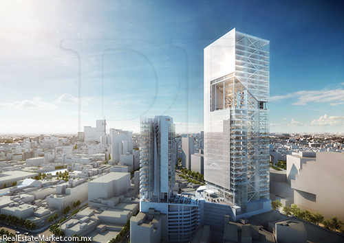 Torres Reforma, proyecto que será realizado por Diámetro Arquitectos y Structural Engineer WSP Group.