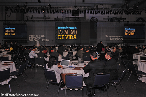 Real Estate Show por la transformación de México.