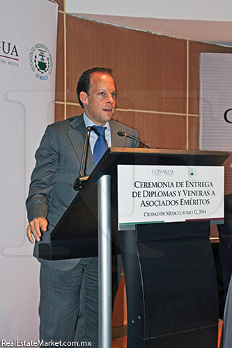 Dr. David Korenfeld, director de Conagua.