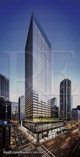 La Torre Boston Properties, es uno de sus nuevos proyectos