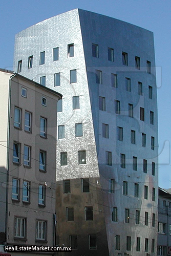 Edificio del Banco DG, Berlín, Alemania