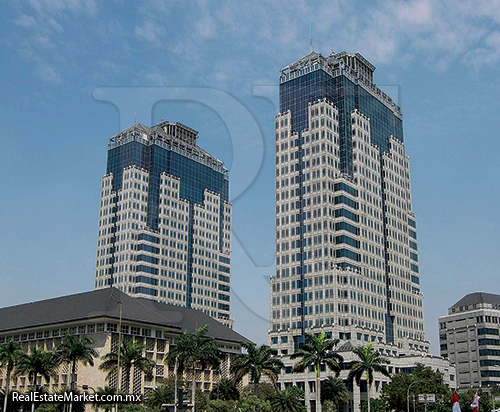 Las Torres SSI en Jakarta, Indonesia