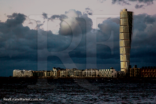 Turning Torso, Malmö, Suecia