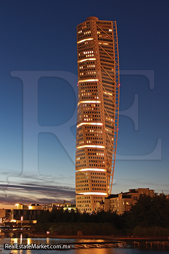 Turning Torso, Malmö, Suecia