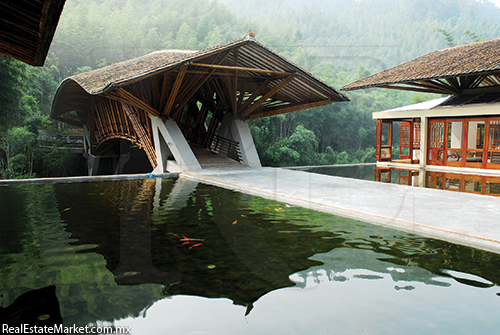 El bello puente Guanezhoua.