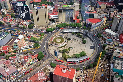 El gobierno capitalino proyecta crear un corredor peatonal, cultural y recreativo en Avenida Chapultepec y calles de la Zona Rosa, donde se privilegie la movilidad urbana con espacios para ciclistas, automovilistas y para el transporte público.