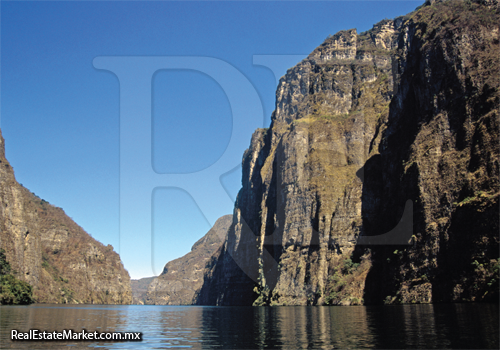 Cañon del Sumidero, Chiapas